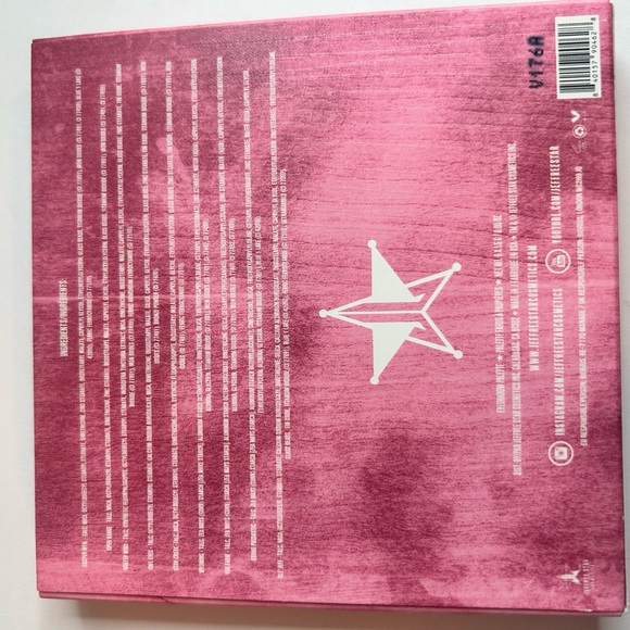 Jeffree Star ⭐️ Star Ranch 💖 Mini Eyeshadow Pallet ( BRAND NEW NEVER TOUCHED ) - Picture 3 of 6